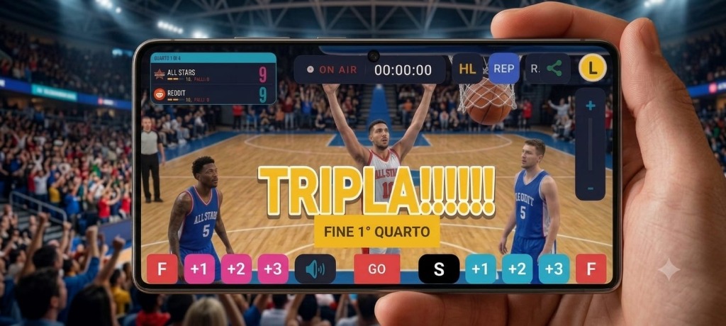 Regia VolleyStream Pro Basket