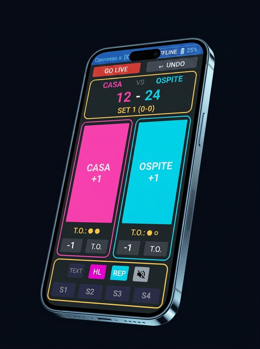 Telecomando Remoto Segnapunti